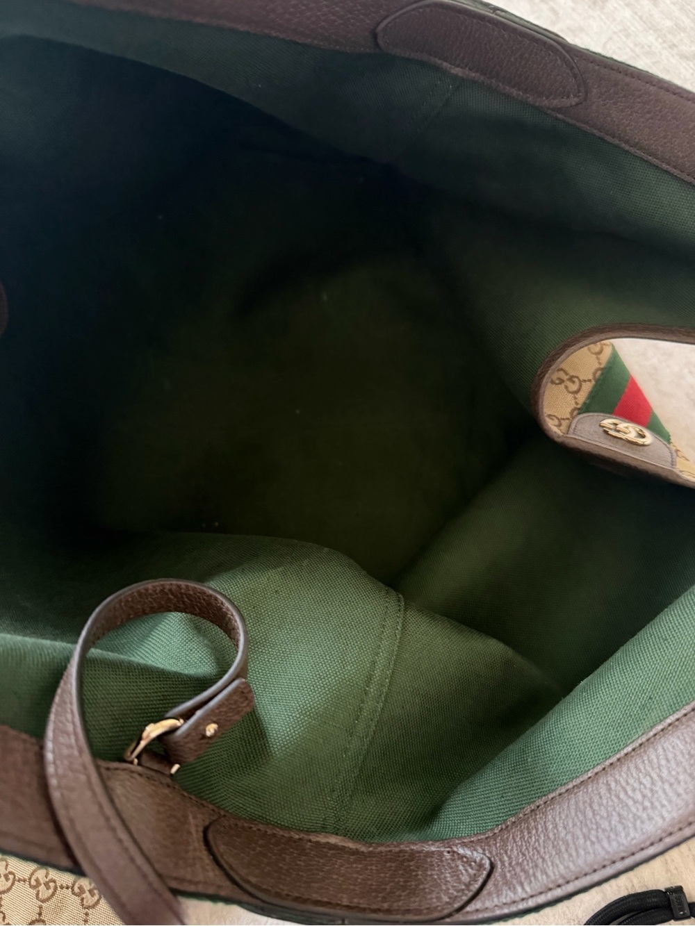 Gucci Gucci Giglio large tote bag - Picture 6 of 6